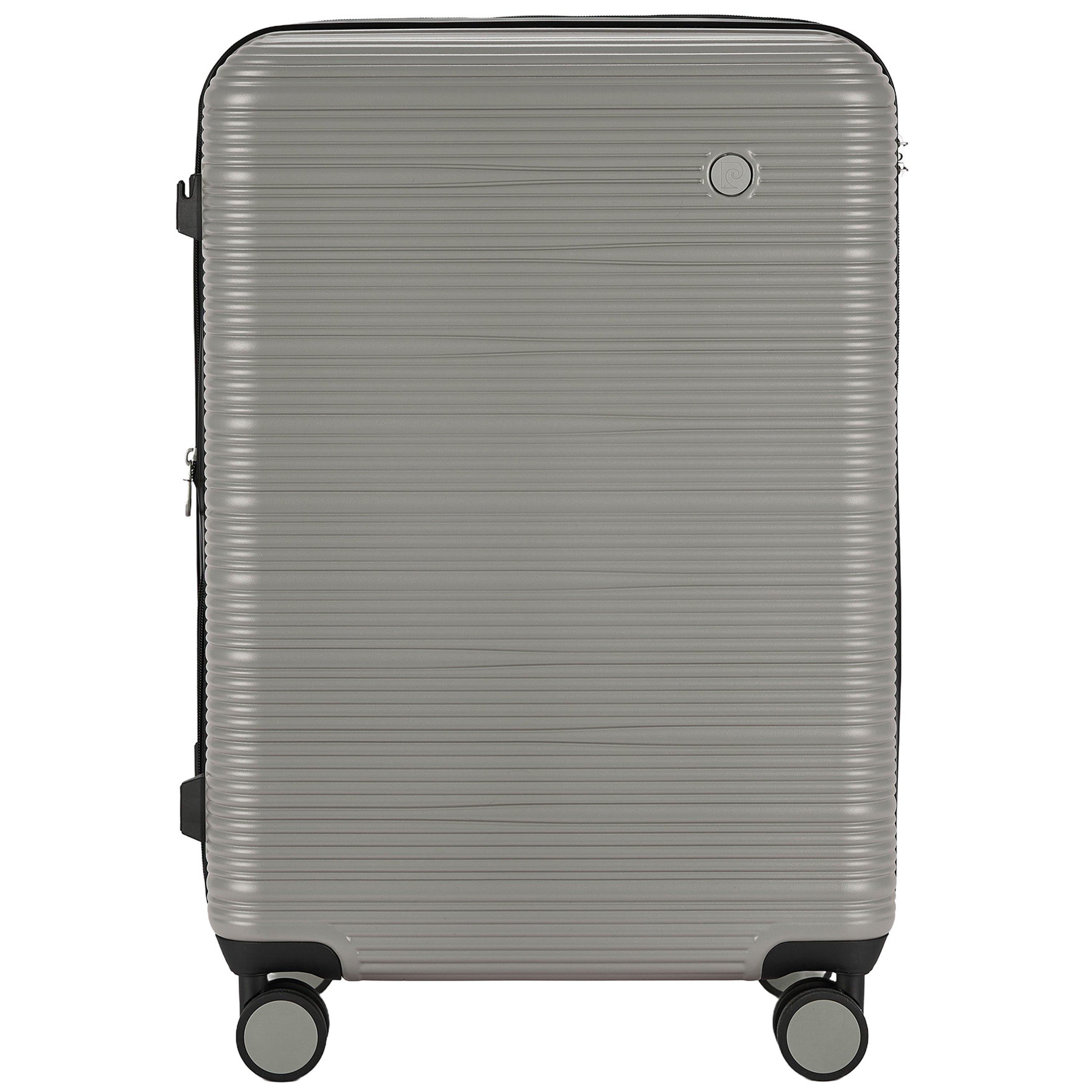 Grey Cl902e-03 - Pierre Cardin - Arles Expandable Suitcase Hard Shell 4 Wheel - 2