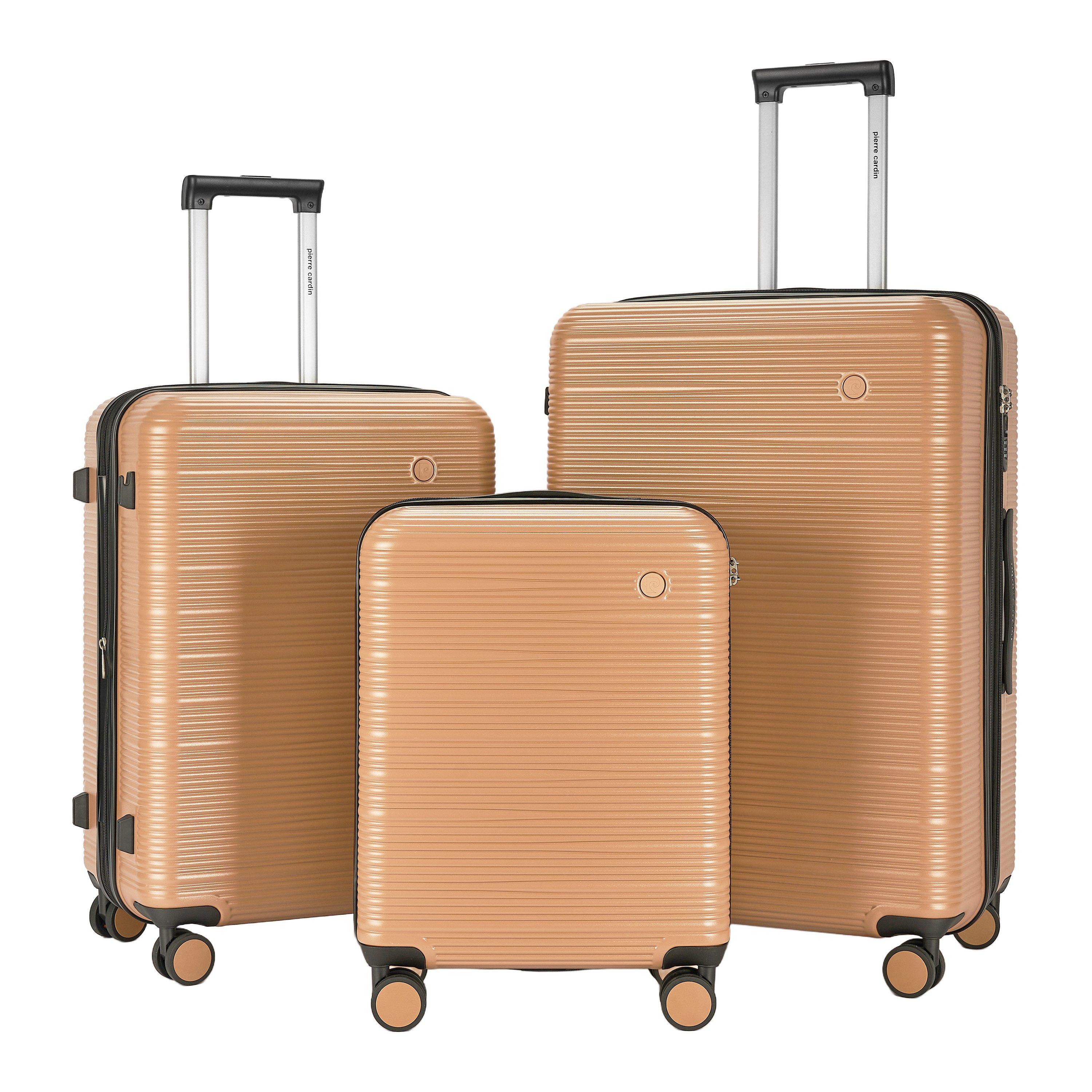 Arles Expandable Suitcase Hard Shell 4 Wheel