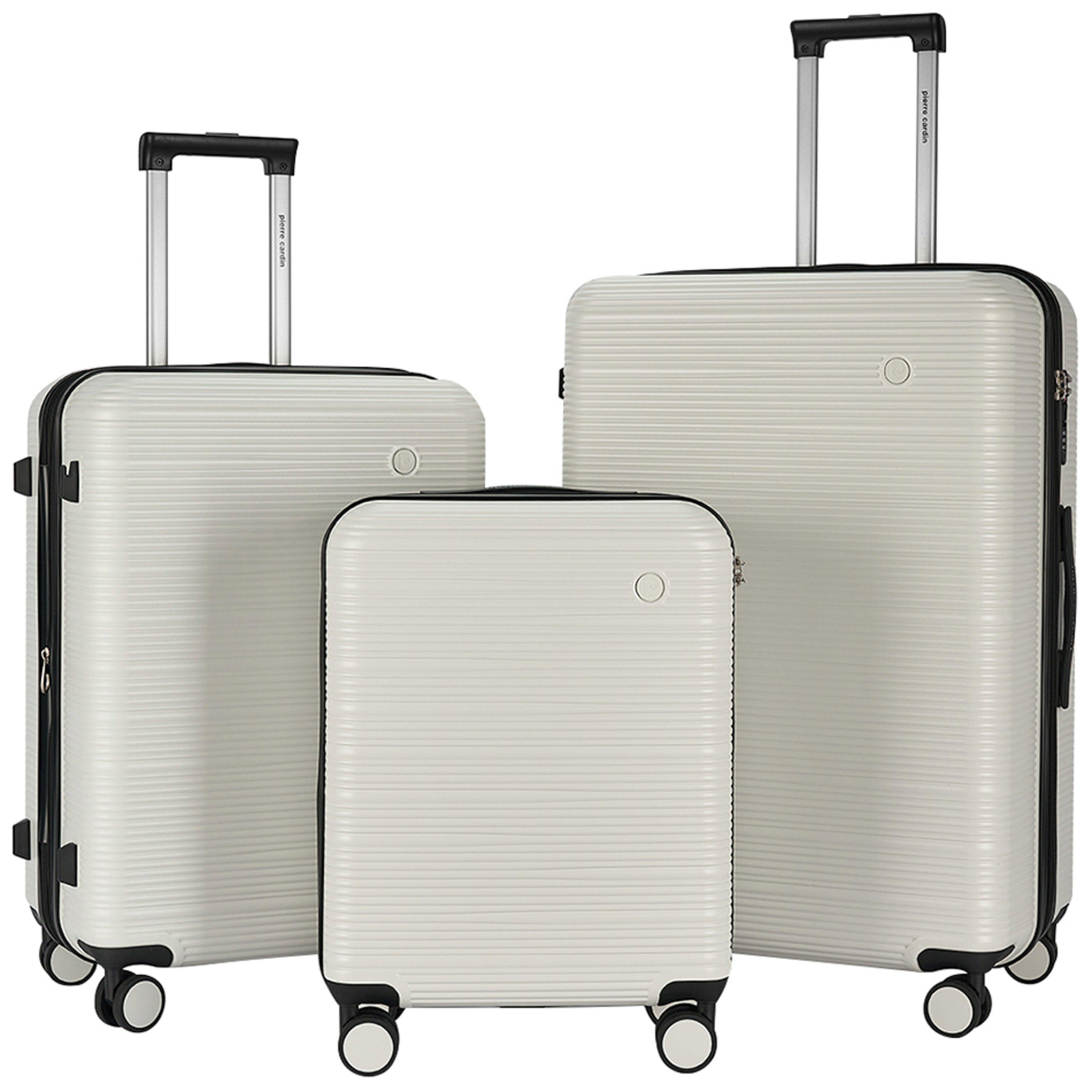 Arles Expandable Suitcase Hard Shell 4 Wheel