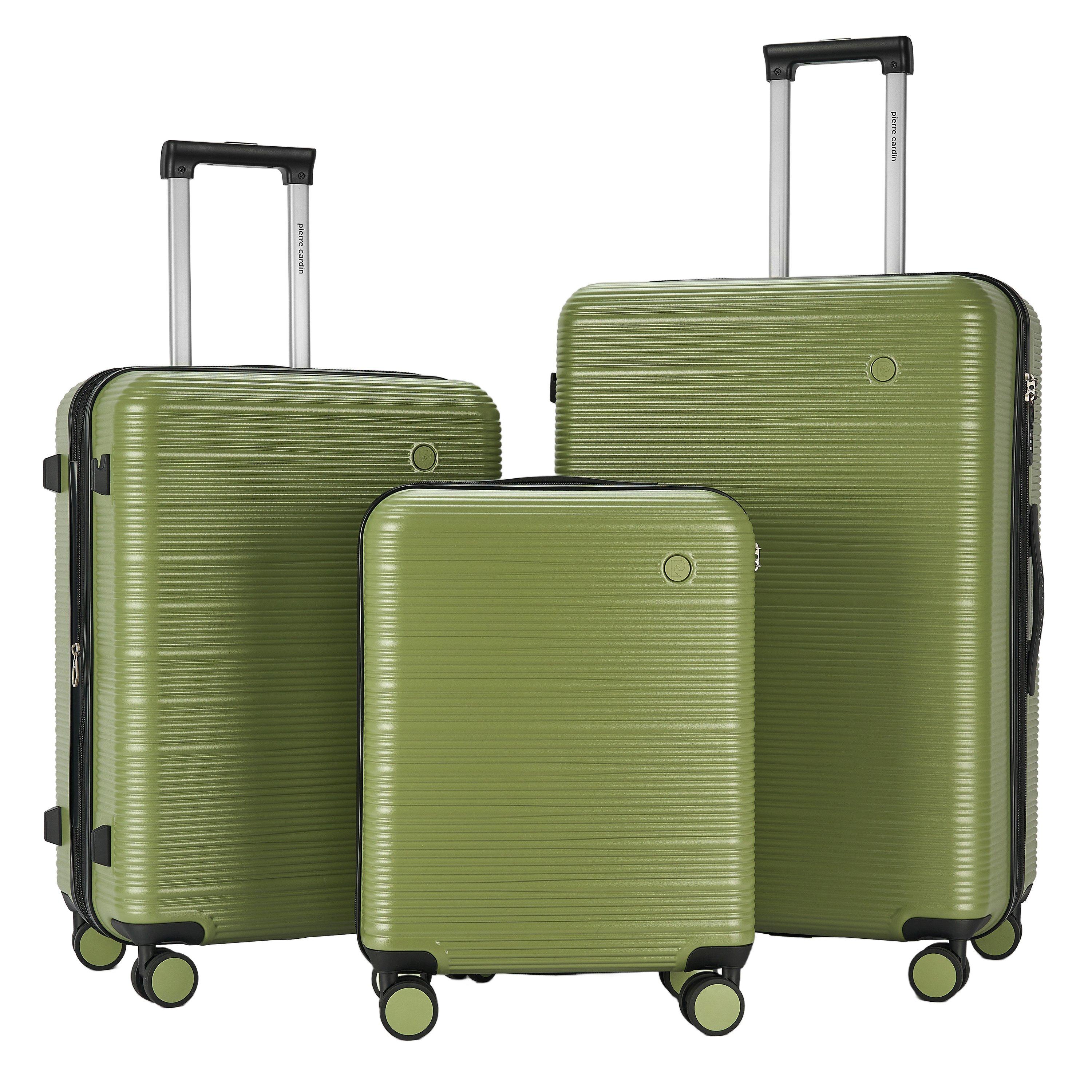 Pierre Cardin | Arles Expandable Suitcase Hard Shell 4 Wheel