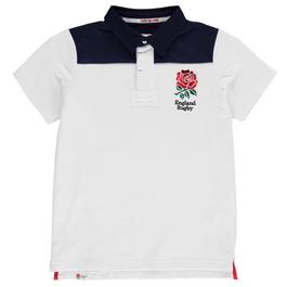 RFU England Short Sleeve Jersey Junior Boys