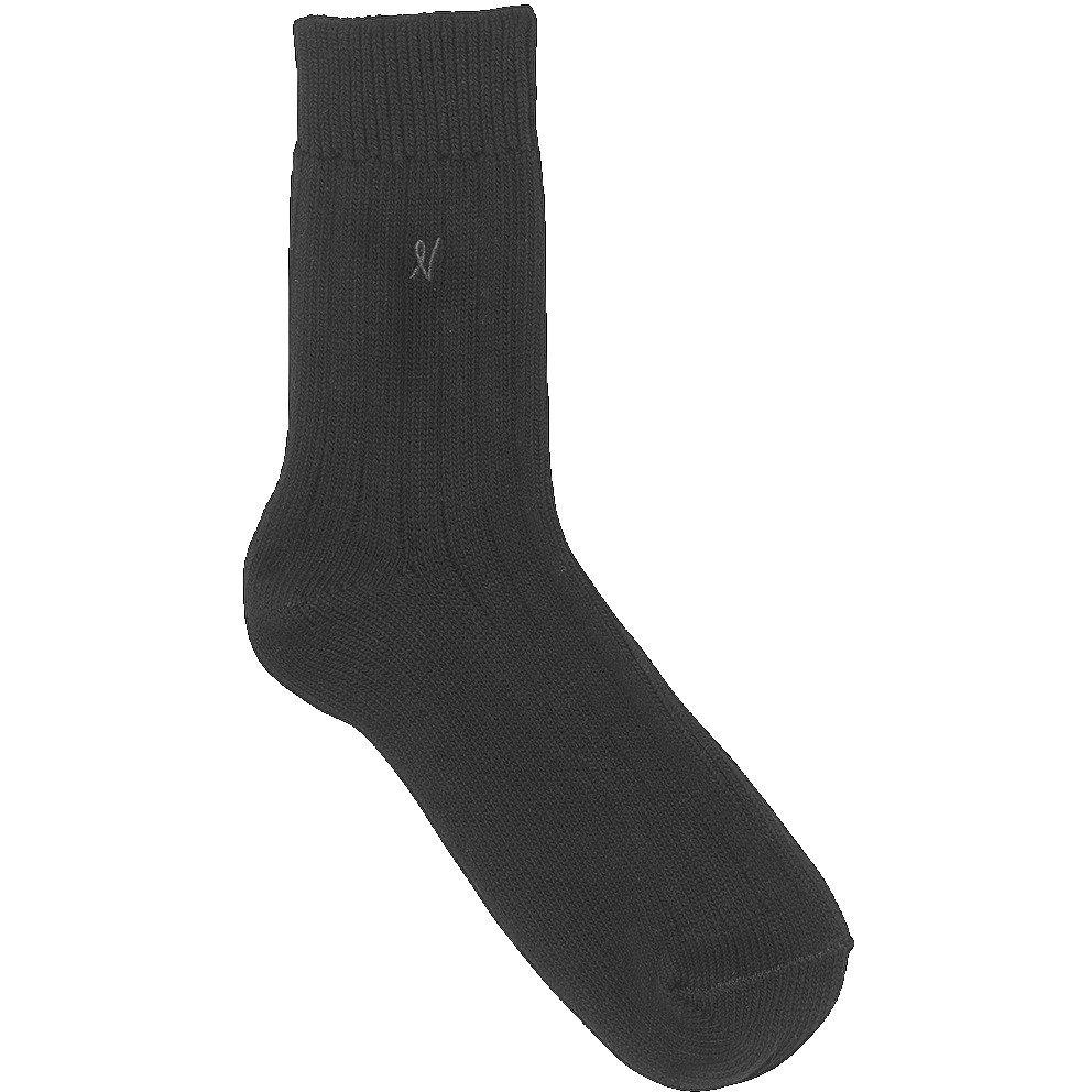Black - Nudea - ORGANIC COTTON SOCKS - 5