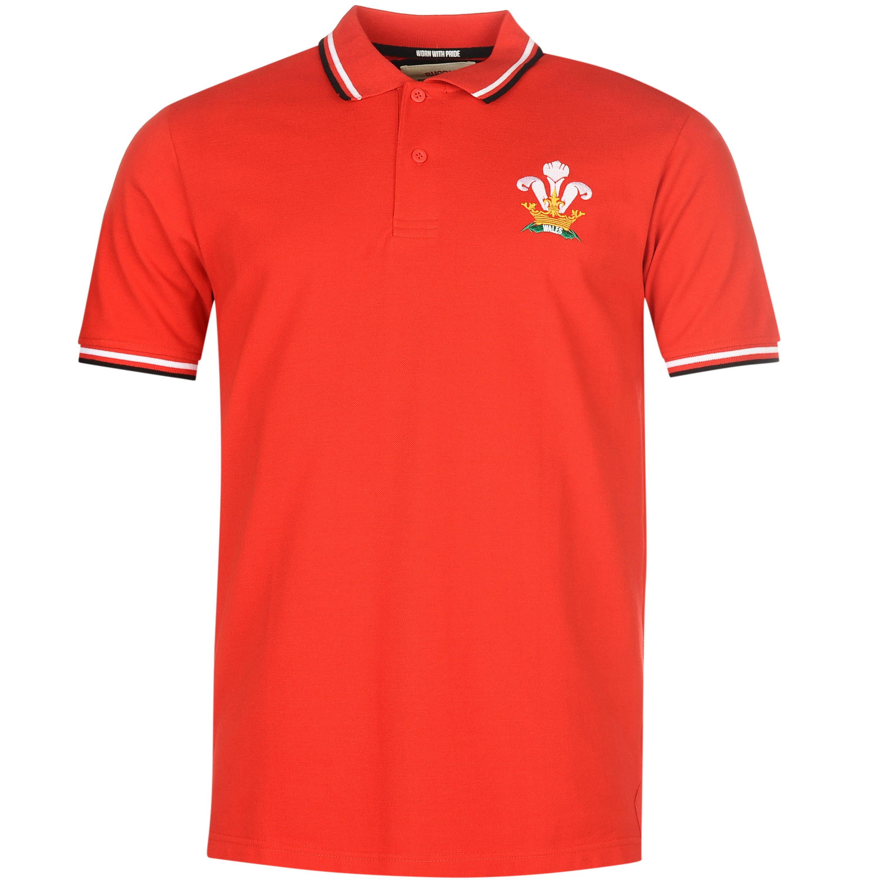 Team Rugby Core Polo Mens Rugby Polos Sports Direct MY