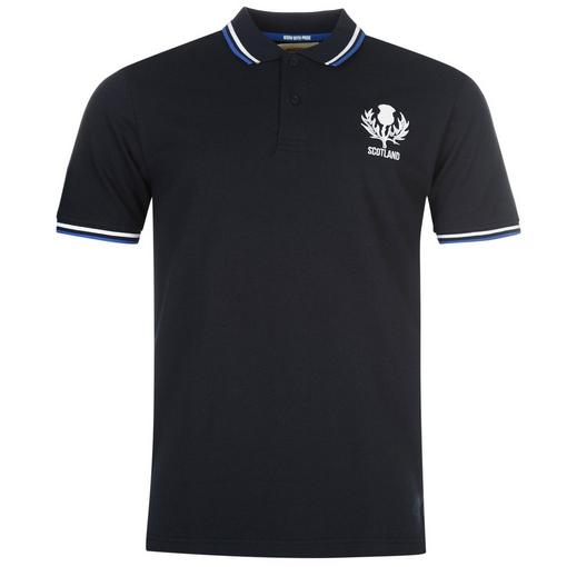 Rugby World Cup Core Polo Mens