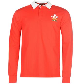 Team Rugby Rugby Long Sleeve Jersey Mens