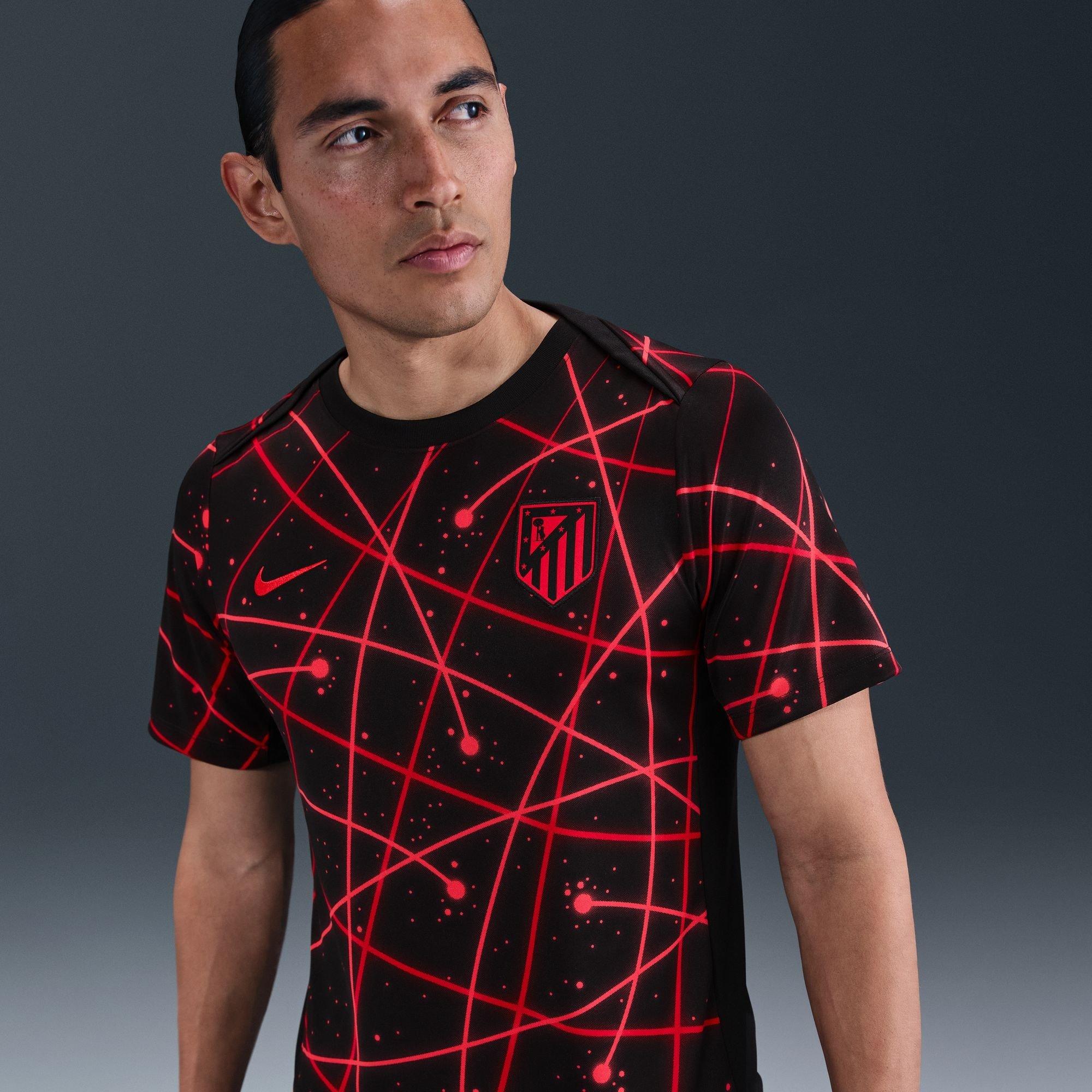 Black/Lt Crim - Nike - Nike Atm Mnk Df Acdp Sn99 - 6