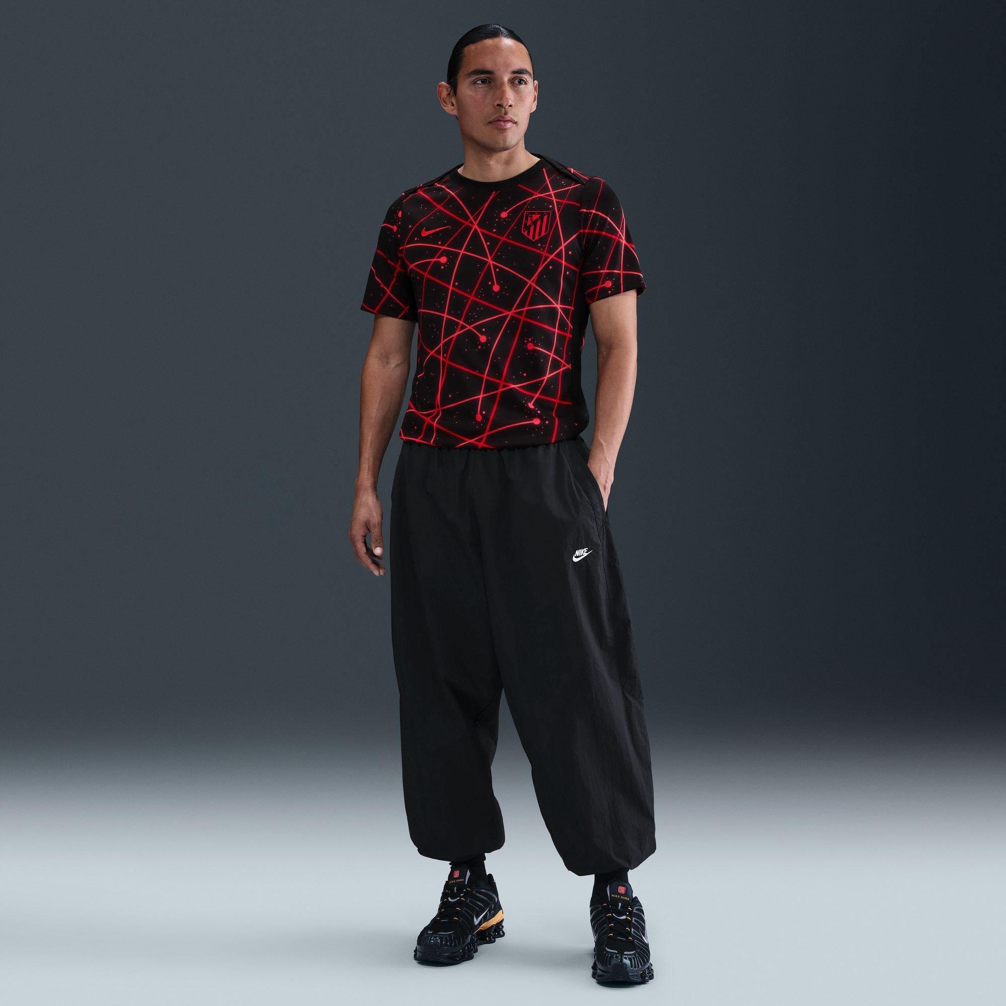 Black/Lt Crim - Nike - Nike Atm Mnk Df Acdp Sn99 - 7