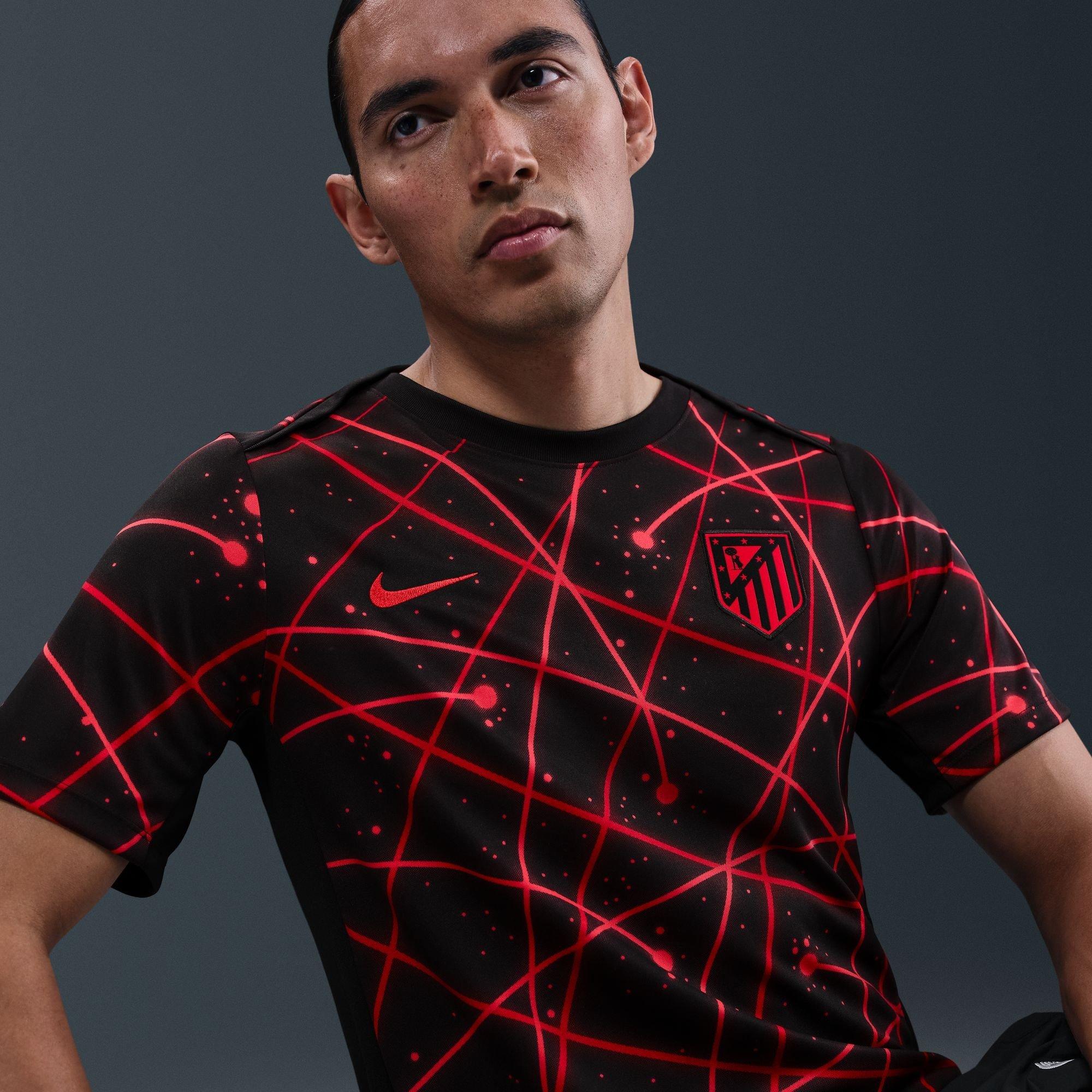 Black/Lt Crim - Nike - Nike Atm Mnk Df Acdp Sn99 - 10
