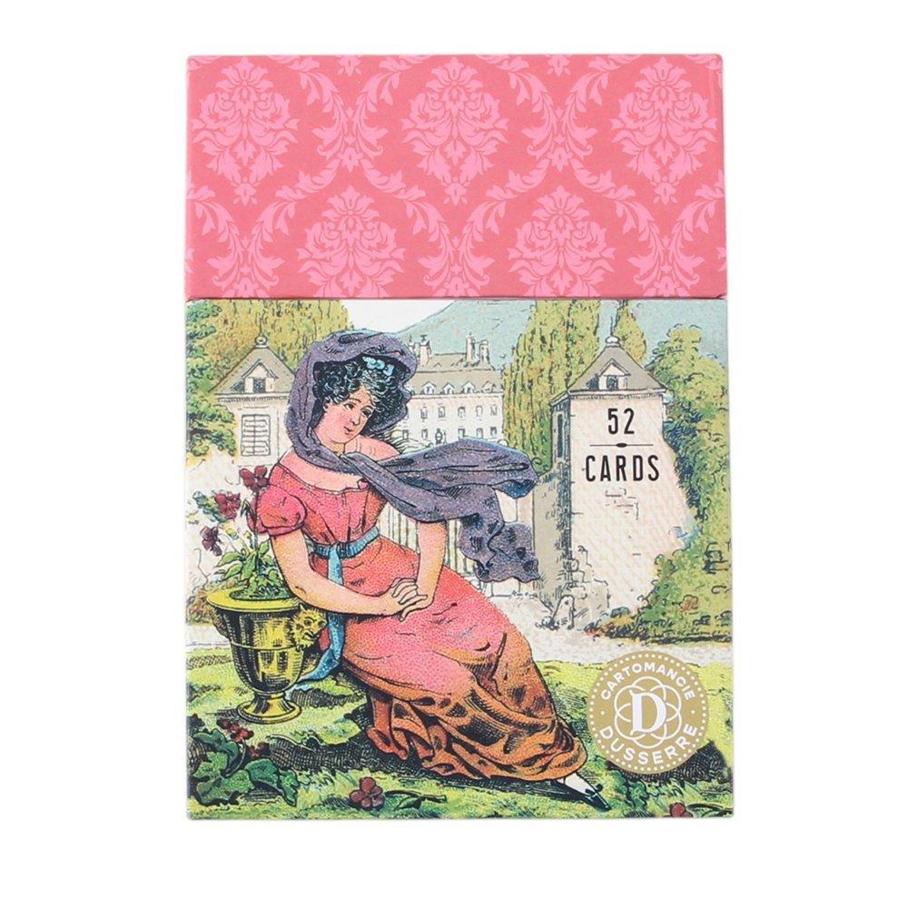 White - Something Different - The Parisian Sibyl Divination Cards - 1