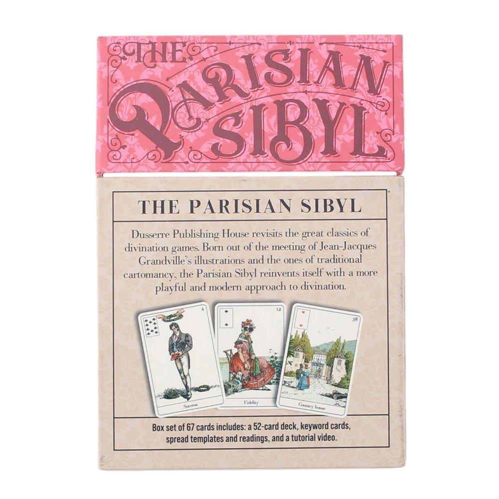White - Something Different - The Parisian Sibyl Divination Cards - 2
