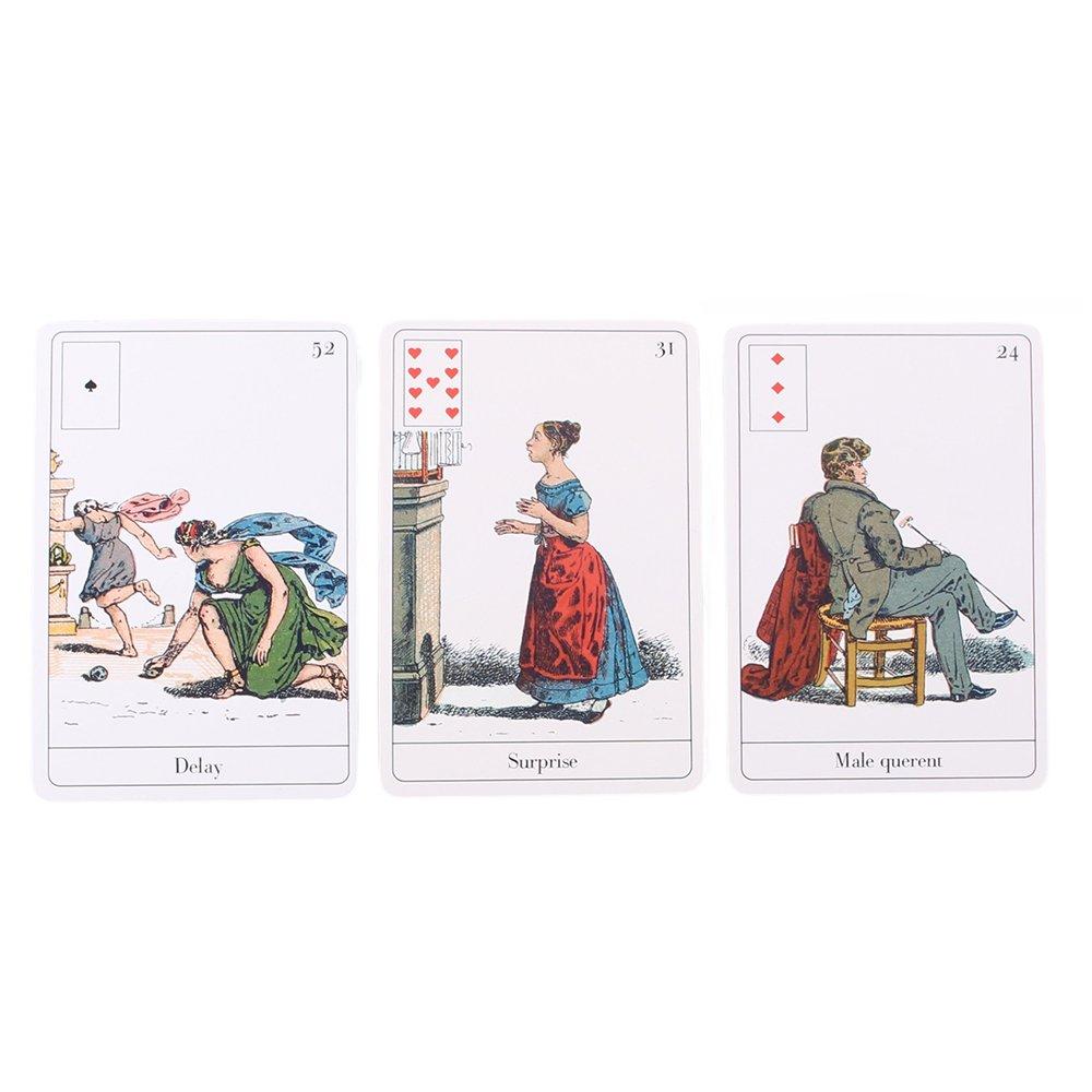 White - Something Different - The Parisian Sibyl Divination Cards - 4