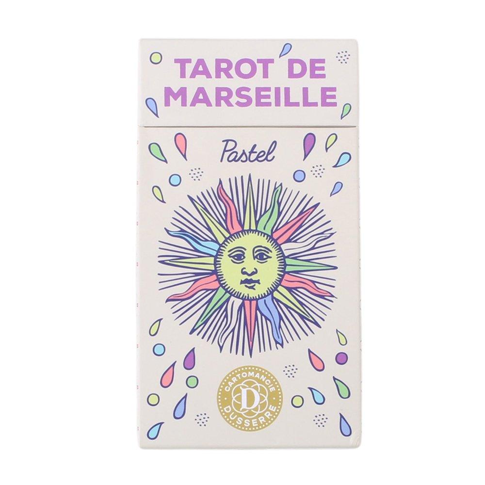 White - Something Different - Tarot De Marseille Pastel Tarot Cards - 1