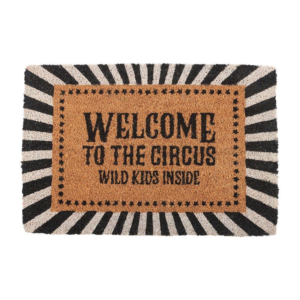 Black - Something Different - Black Welcome to the Circus Doormat - 2