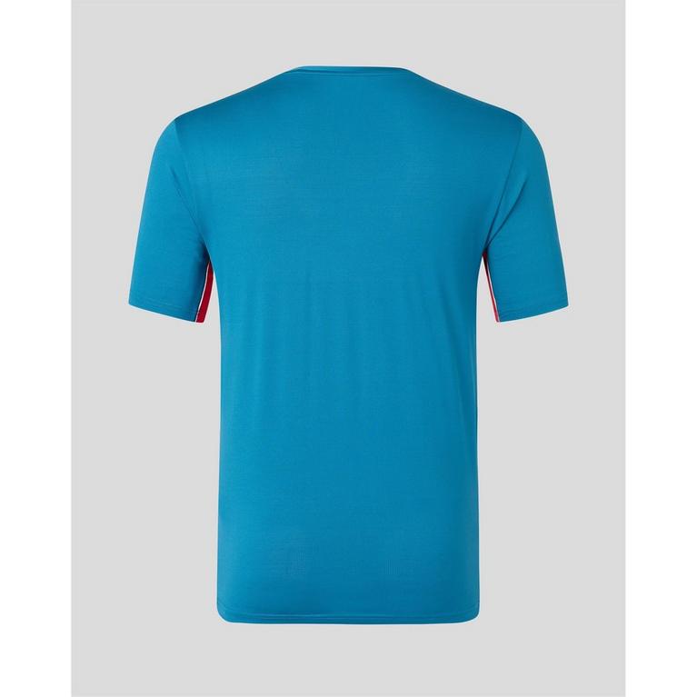 Bleu/Rouge - Castore - M2R-011R-HP3283 T-shirt maniche corte - 2