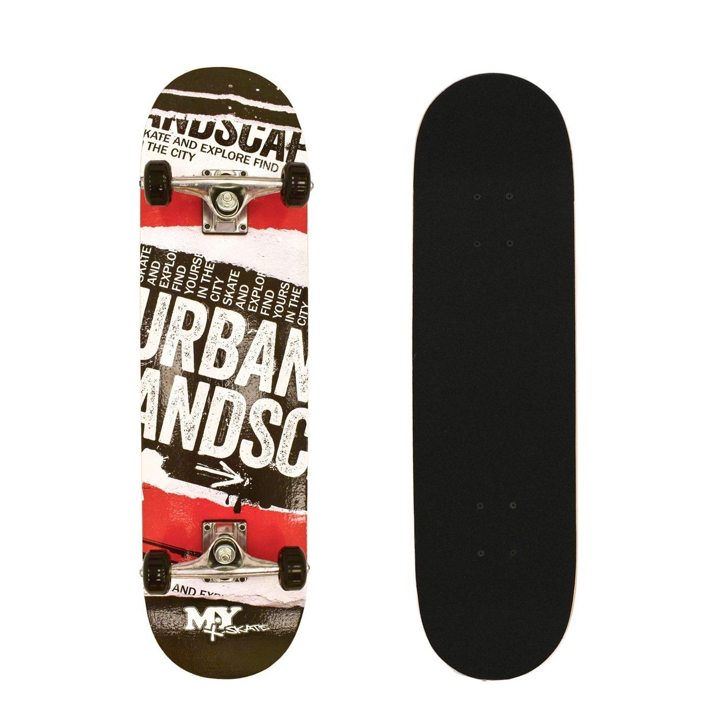 Streets - Planet Direct - M.Y X-Skate Complete 31 Double Kick Skateboard - 1