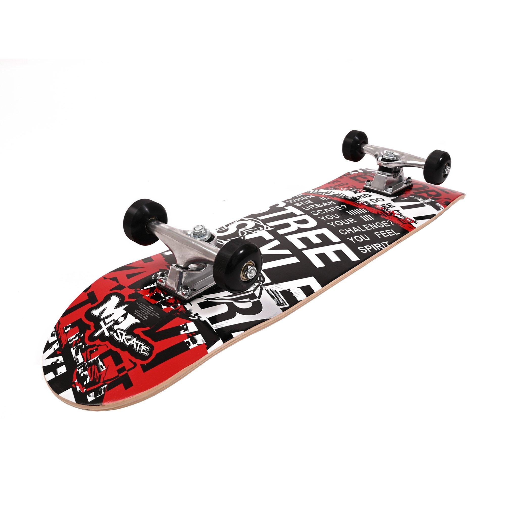 Streets - Planet Direct - M.Y X-Skate Complete 31 Double Kick Skateboard - 2