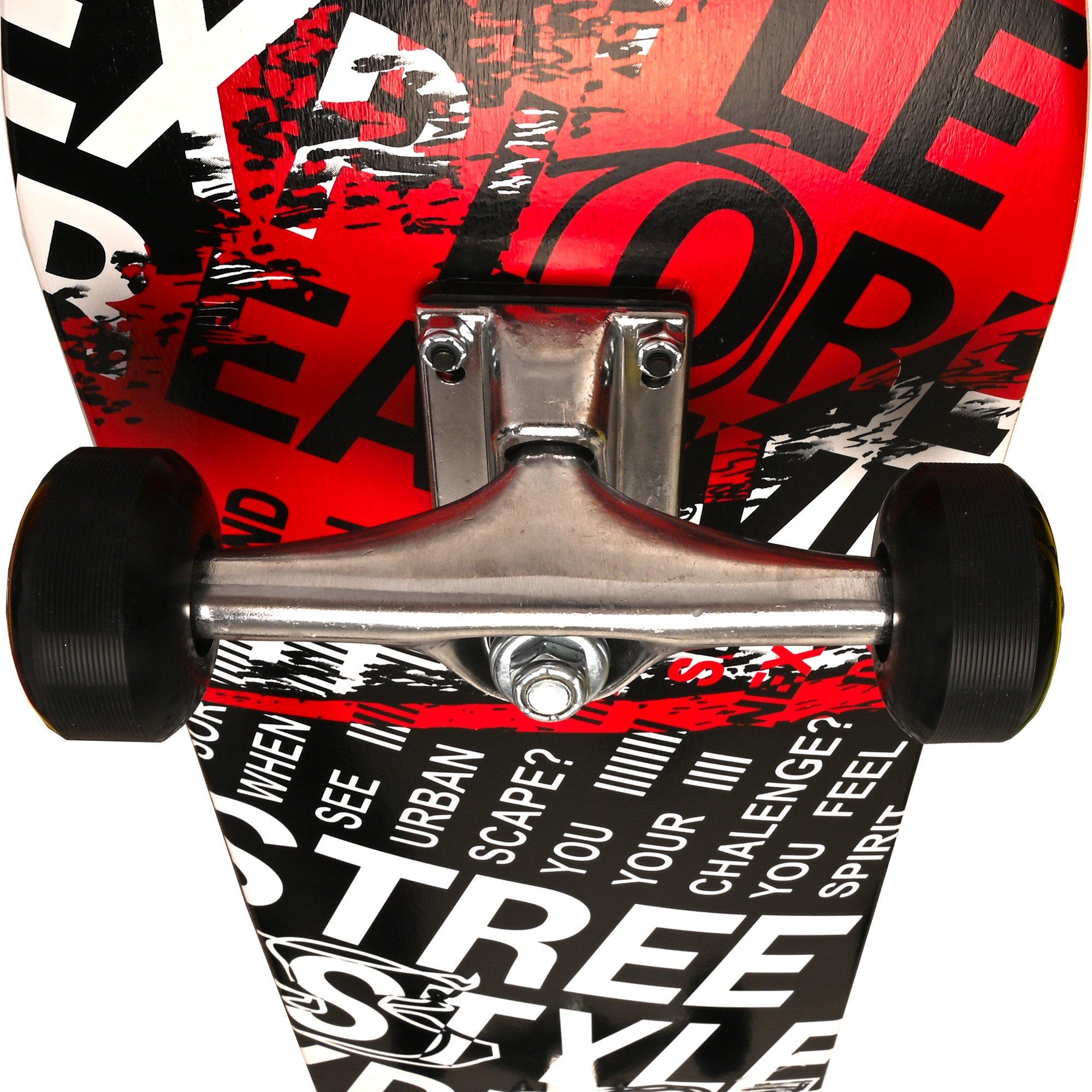 Streets - Planet Direct - M.Y X-Skate Complete 31 Double Kick Skateboard - 4