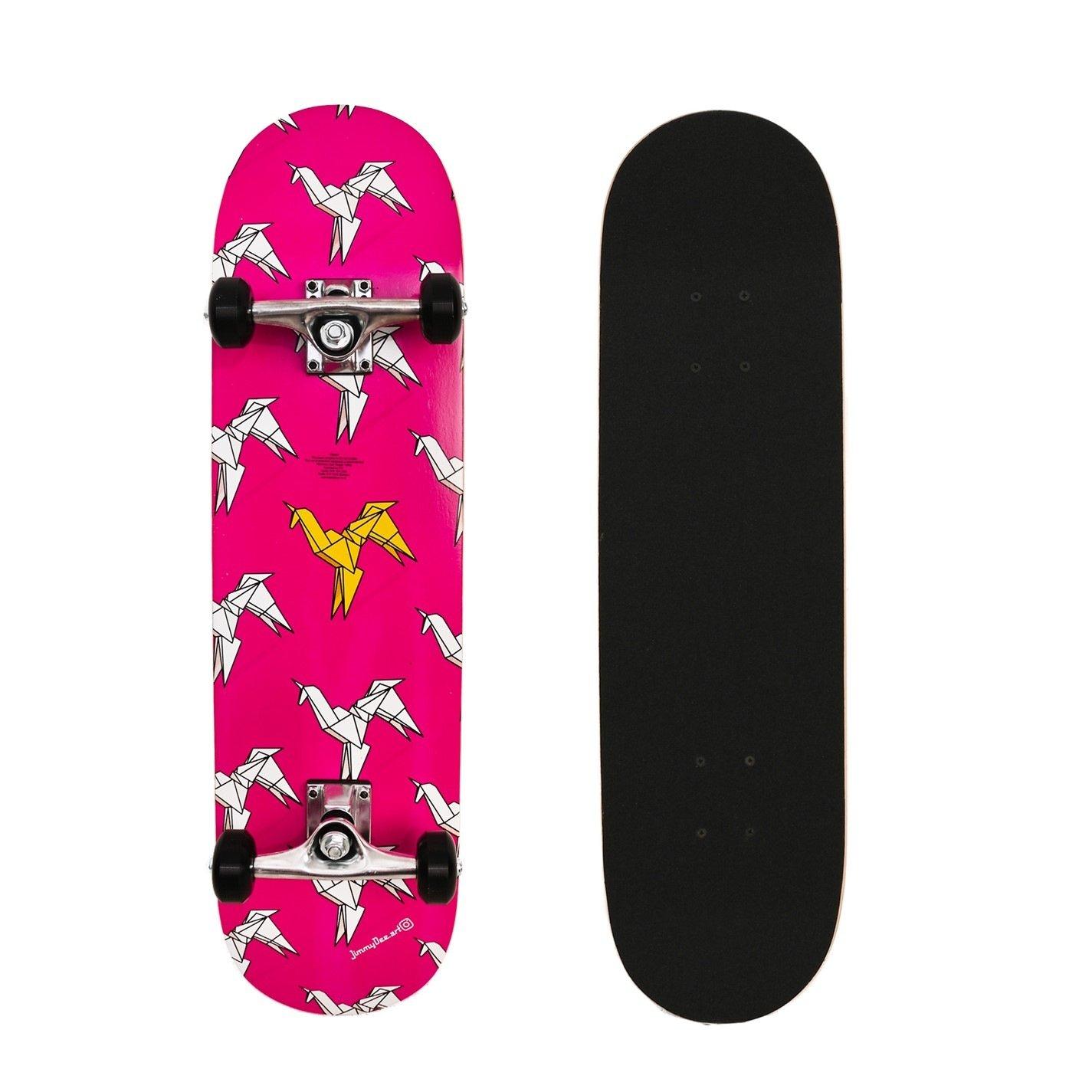 M.Y X-Skate Complete 31 Double Kick Skateboard
