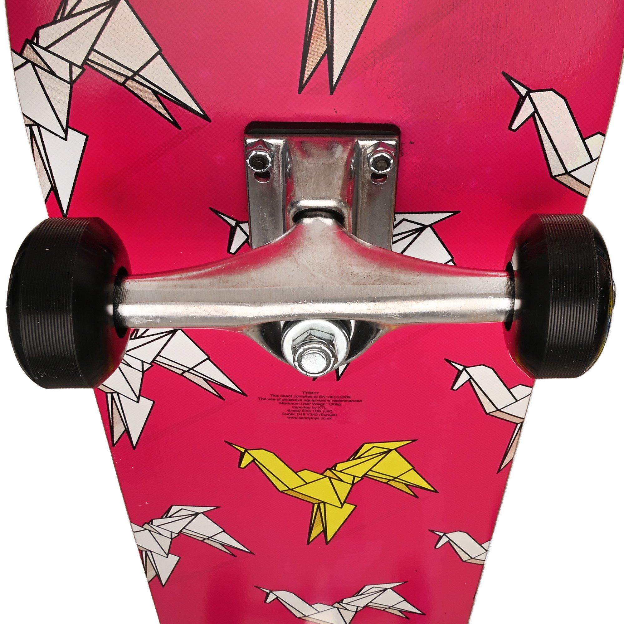 Oragami - Planet Direct - M.Y X-Skate Complete 31 Double Kick Skateboard - 2