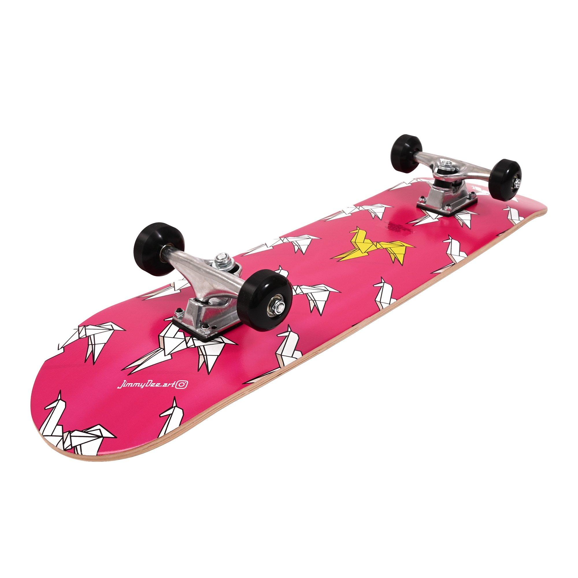 Oragami - Planet Direct - M.Y X-Skate Complete 31 Double Kick Skateboard - 3