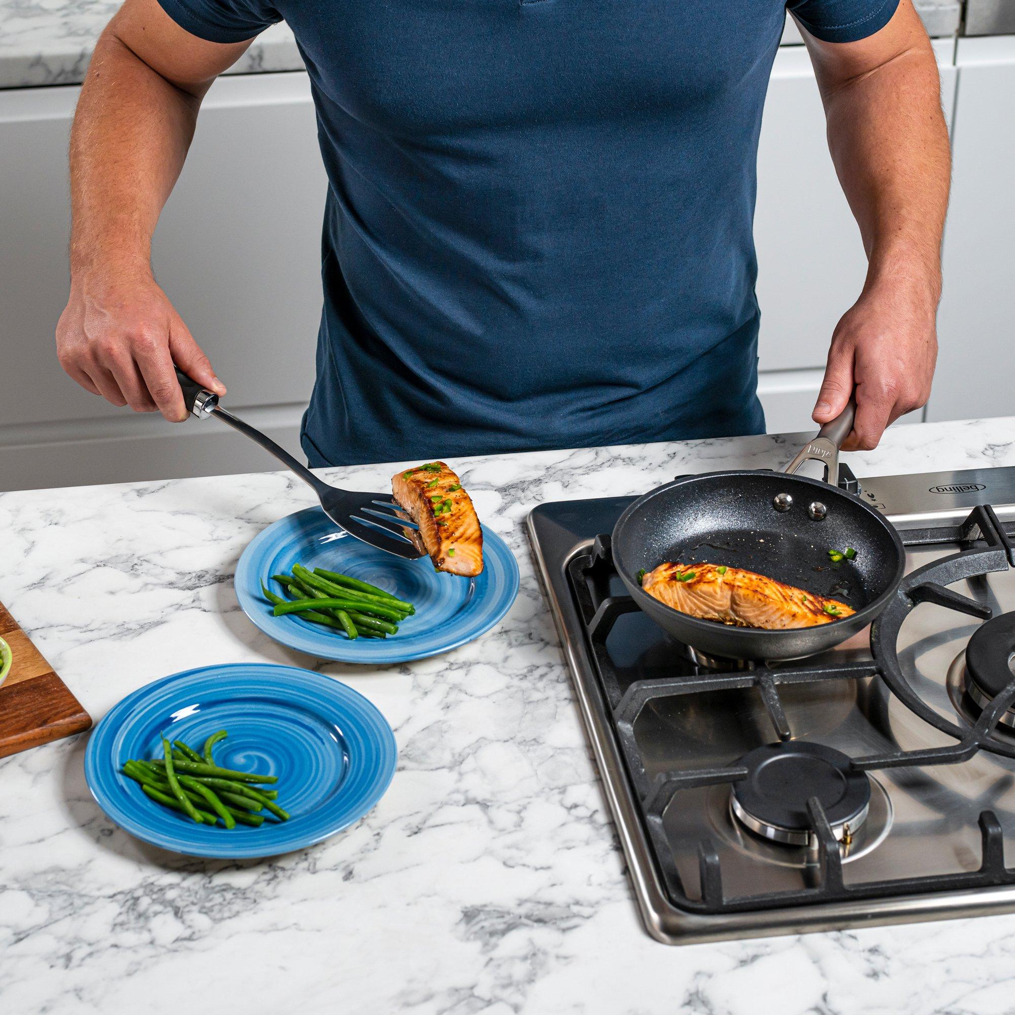 Grey - Ninja - Ninja Foodi ZEROSTICK 20cm Frying Pan - C30020UK - 4