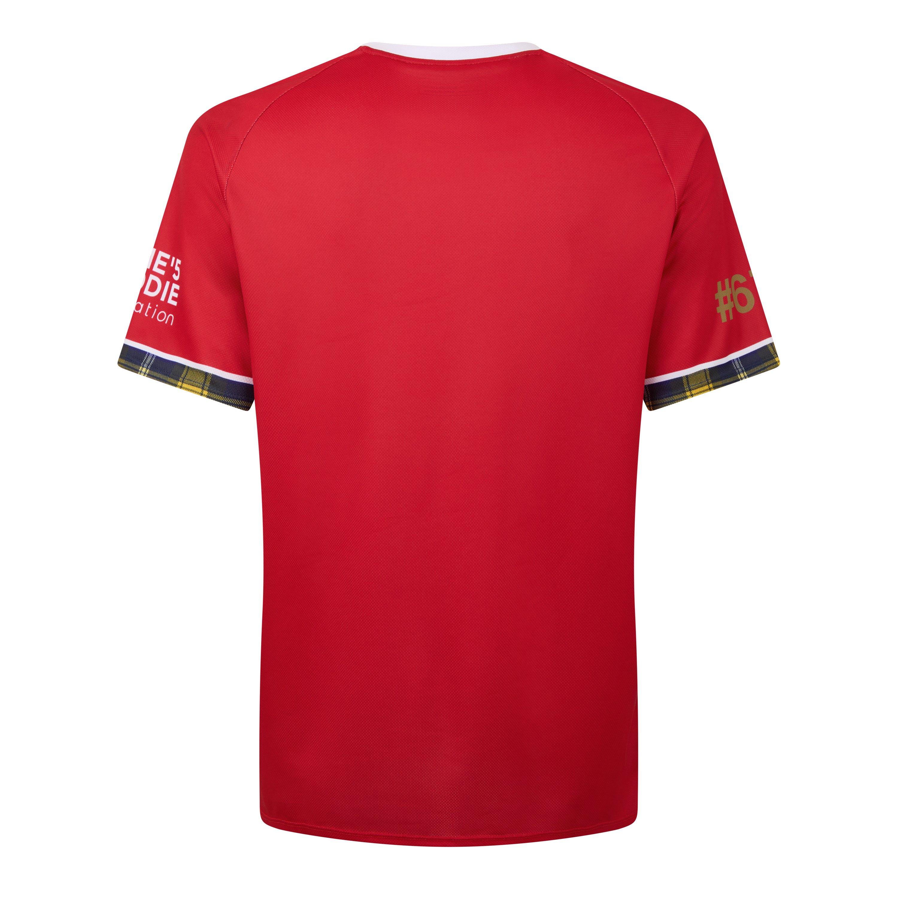 Red - Canterbury - British & Irish Lions Shirt 2025 Mens - 2