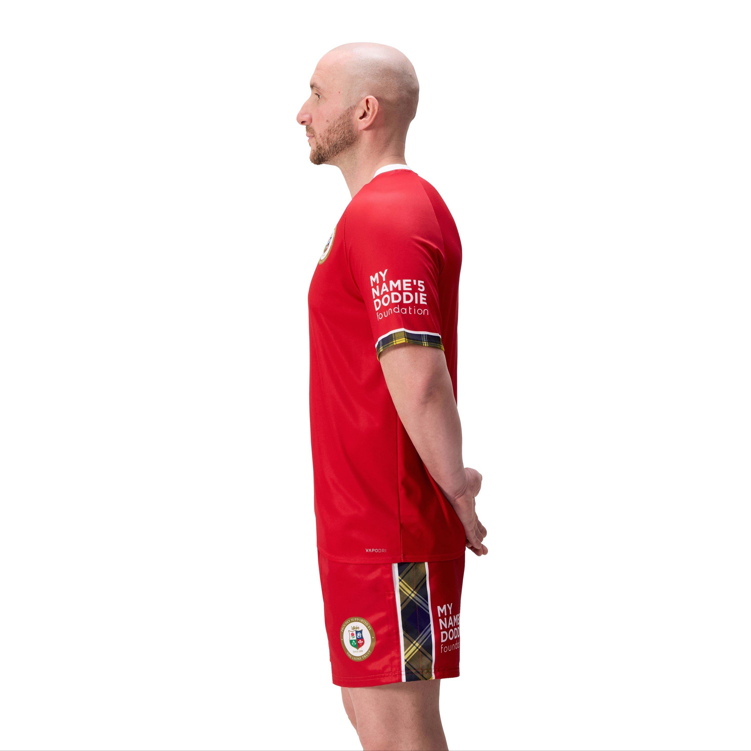 Red - Canterbury - British & Irish Lions Shirt 2025 Mens - 4