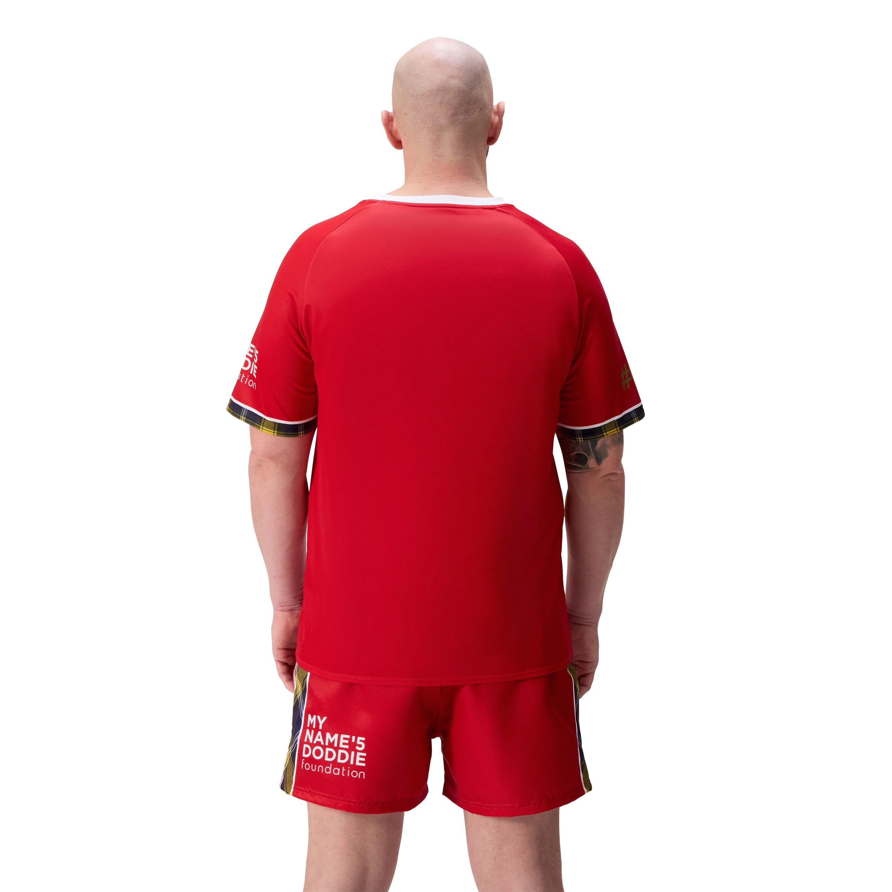 Red - Canterbury - British & Irish Lions Shirt 2025 Mens - 5