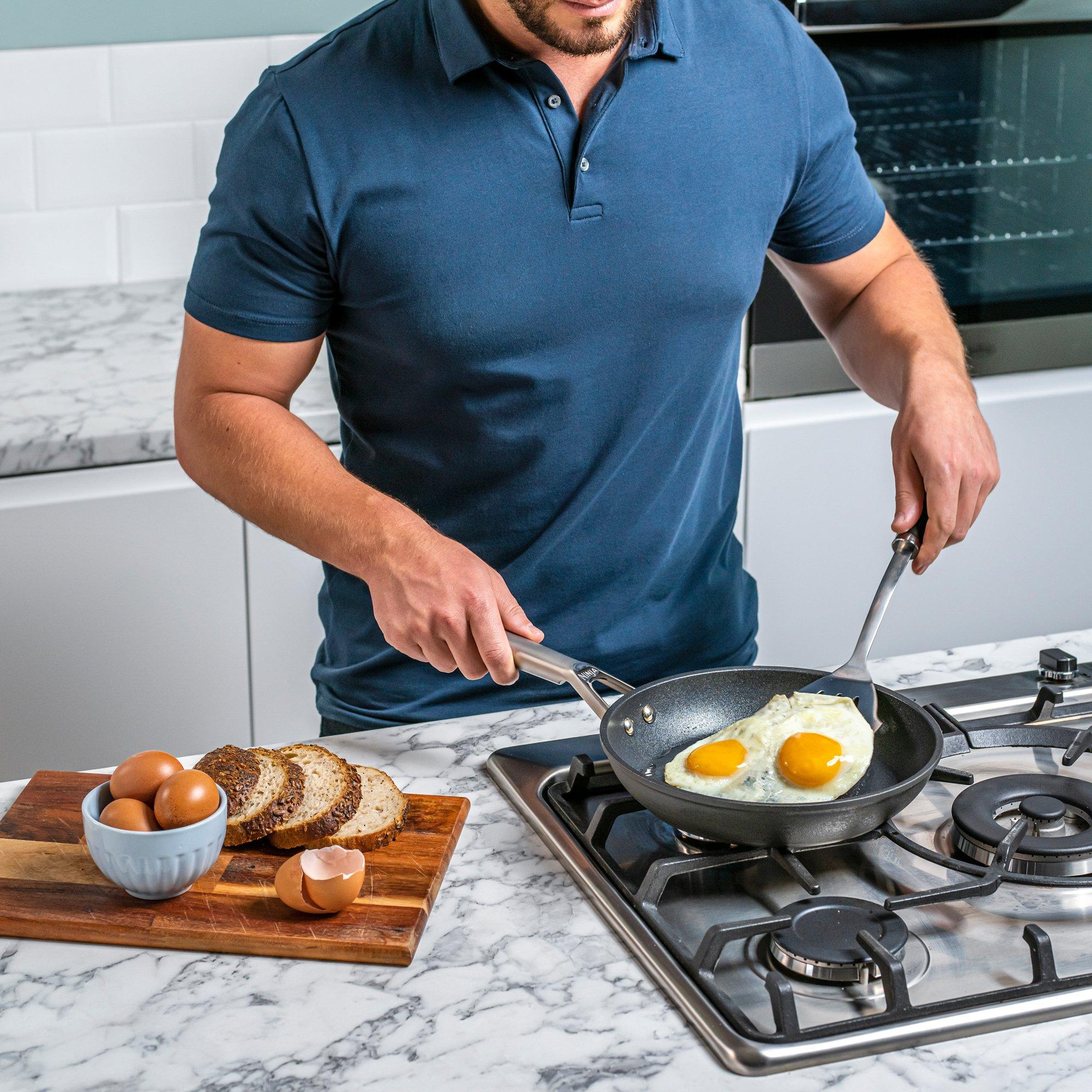 Grey - Ninja - Ninja Foodi ZEROSTICK 24cm Frying Pan - C30024UK - 2