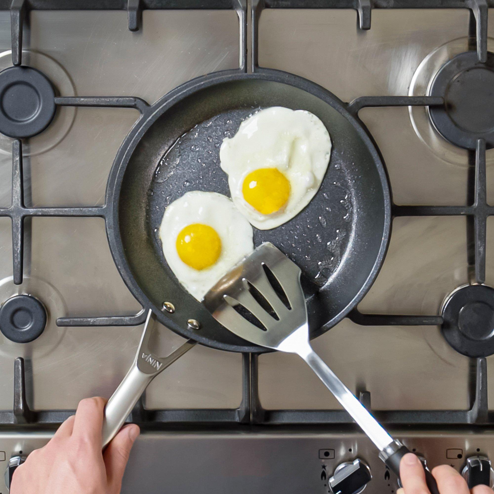 Grey - Ninja - Ninja Foodi ZEROSTICK 24cm Frying Pan - C30024UK - 3