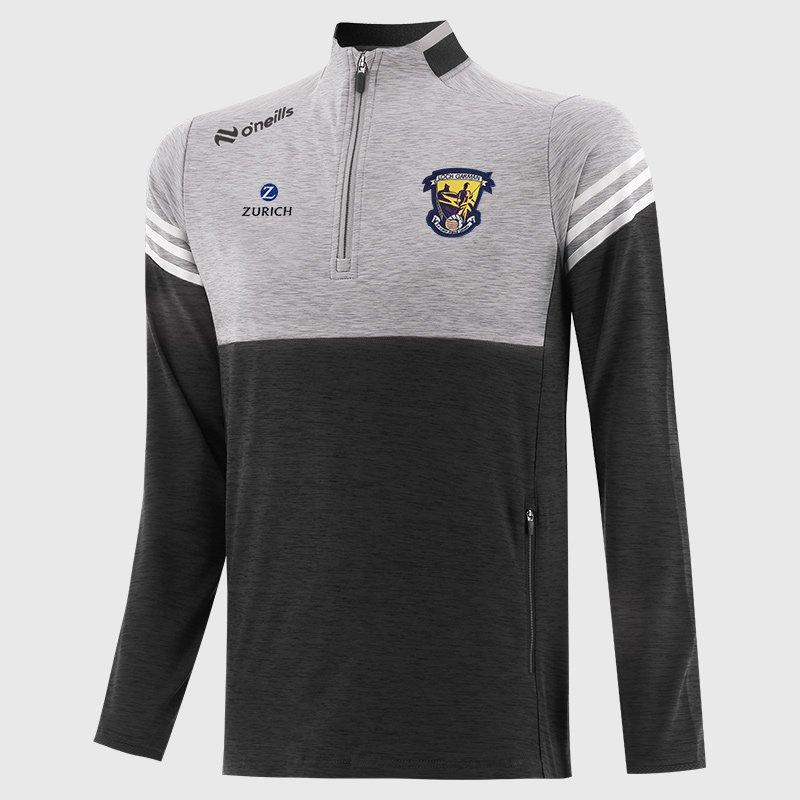 Blk/Silver/Wht - ONeills - ONeills Wexford Sedona Half Zip Top Senior - 1