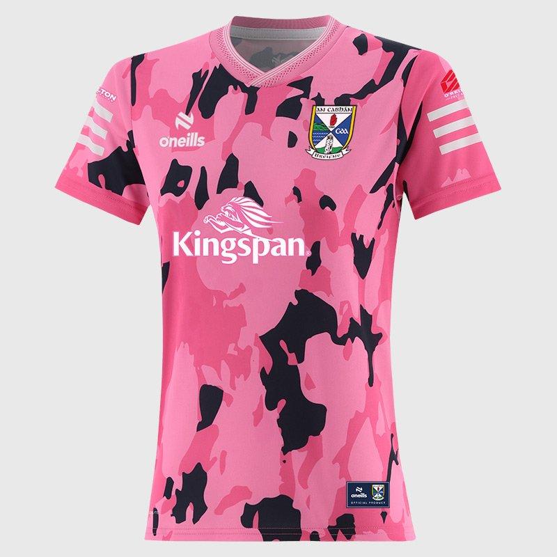Pink/Navy - ONeills - Cavan Granada Jersey Ladies - 1