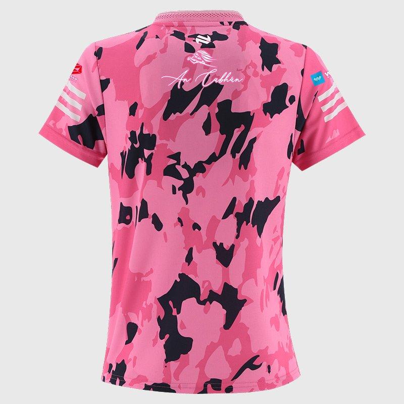 Pink/Navy - ONeills - Cavan Granada Jersey Ladies - 2