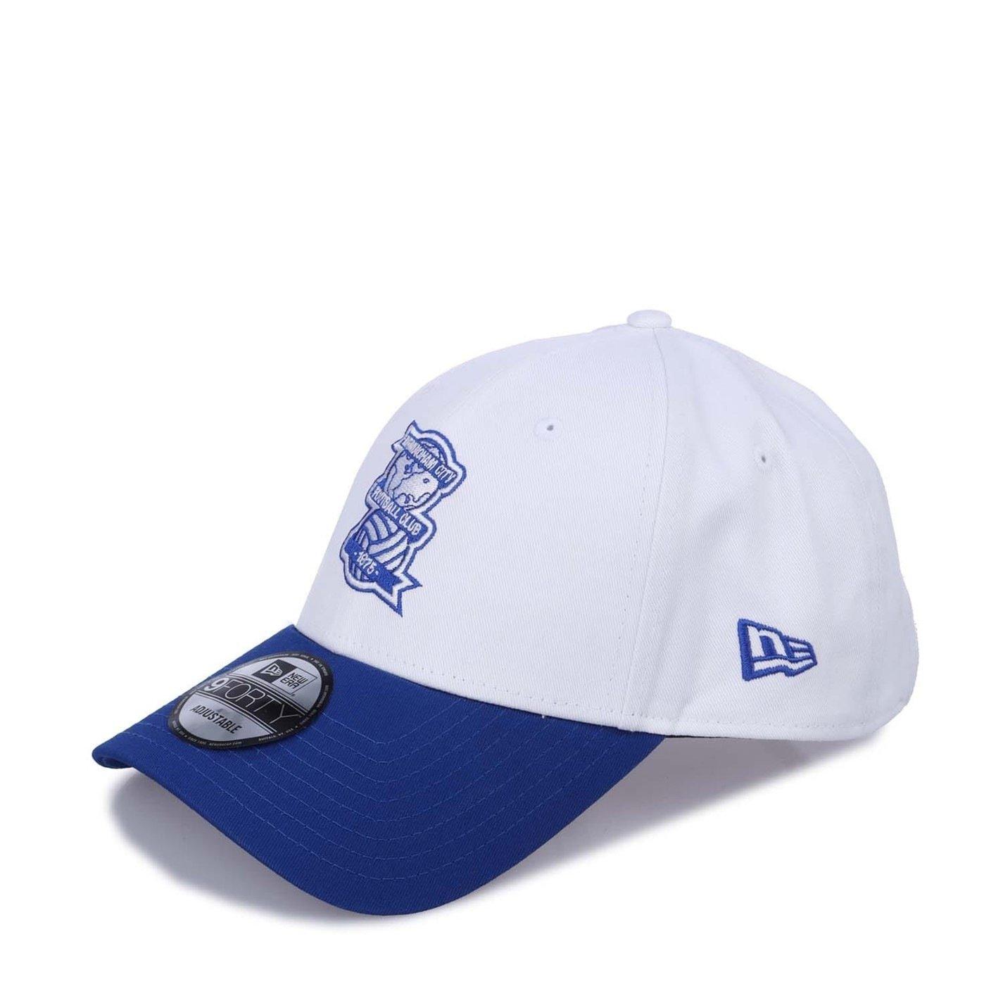White - New Era - Contrast Visor 9FORTY Cap - 1