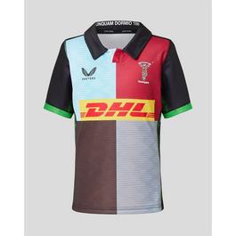 Castore Castore Harlequins Home Shirt 2022 2023 Juniors