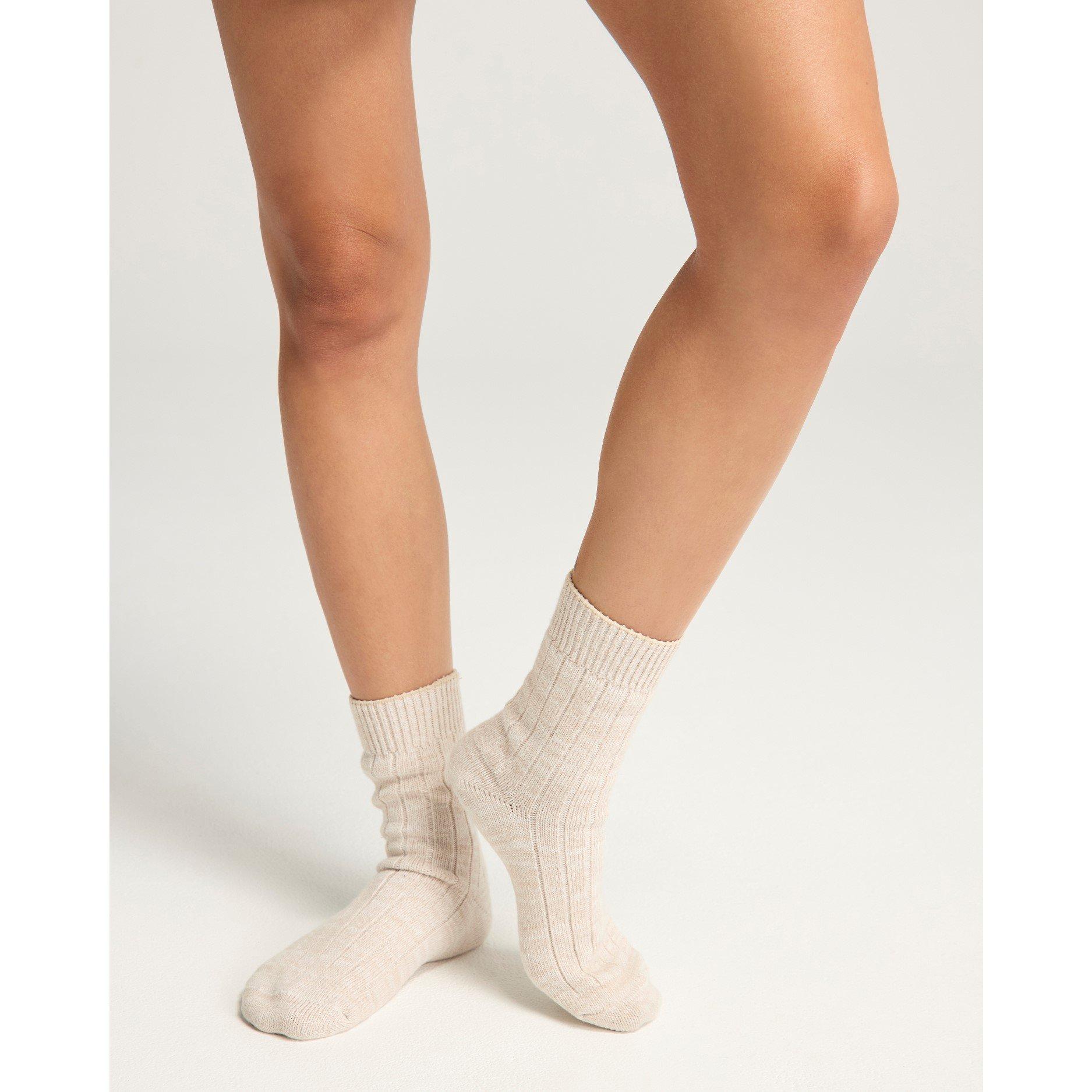 Oatmeal - Nudea - ORGANIC COTTON SOCKS - 3