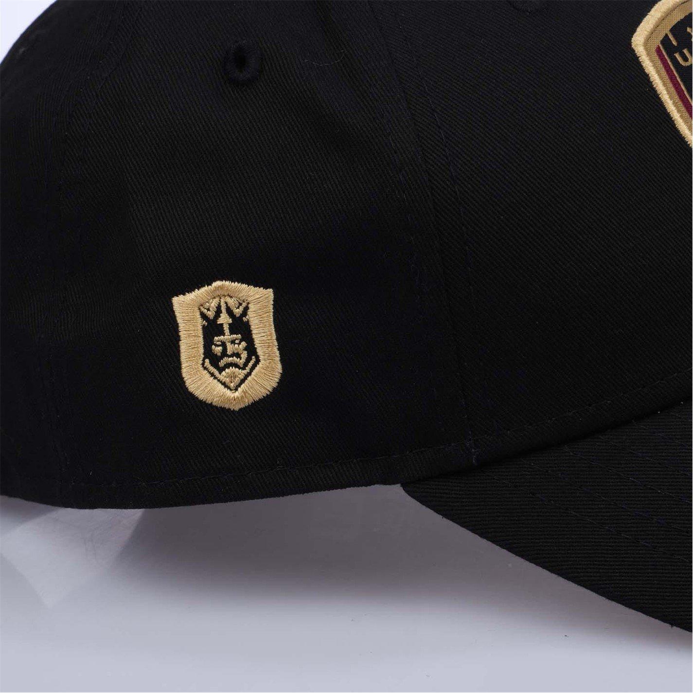 Black - New Era - Core 9FORTY Mostoles Cap - 5