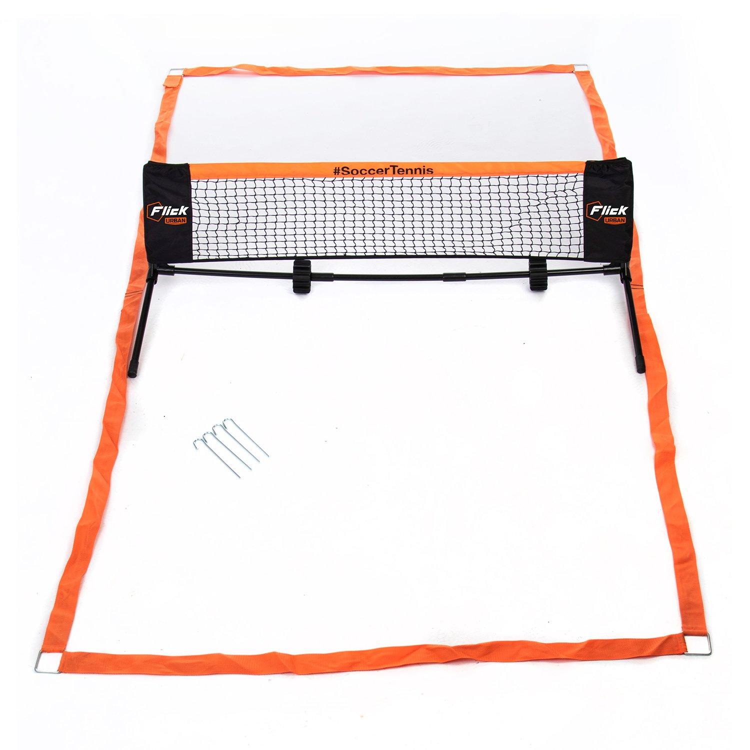 Orange & Black - Football Flick - Urban Mini Soccer tennis - 1
