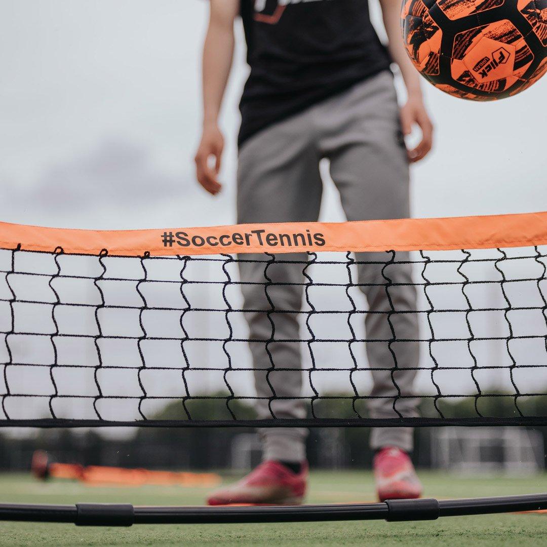 Orange & Black - Football Flick - Urban Mini Soccer tennis - 4