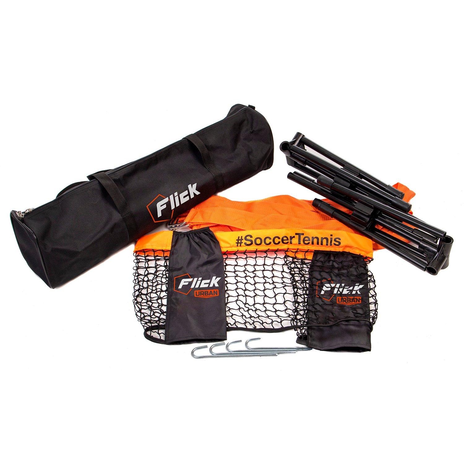 Orange & Black - Football Flick - Urban Mini Soccer tennis - 8