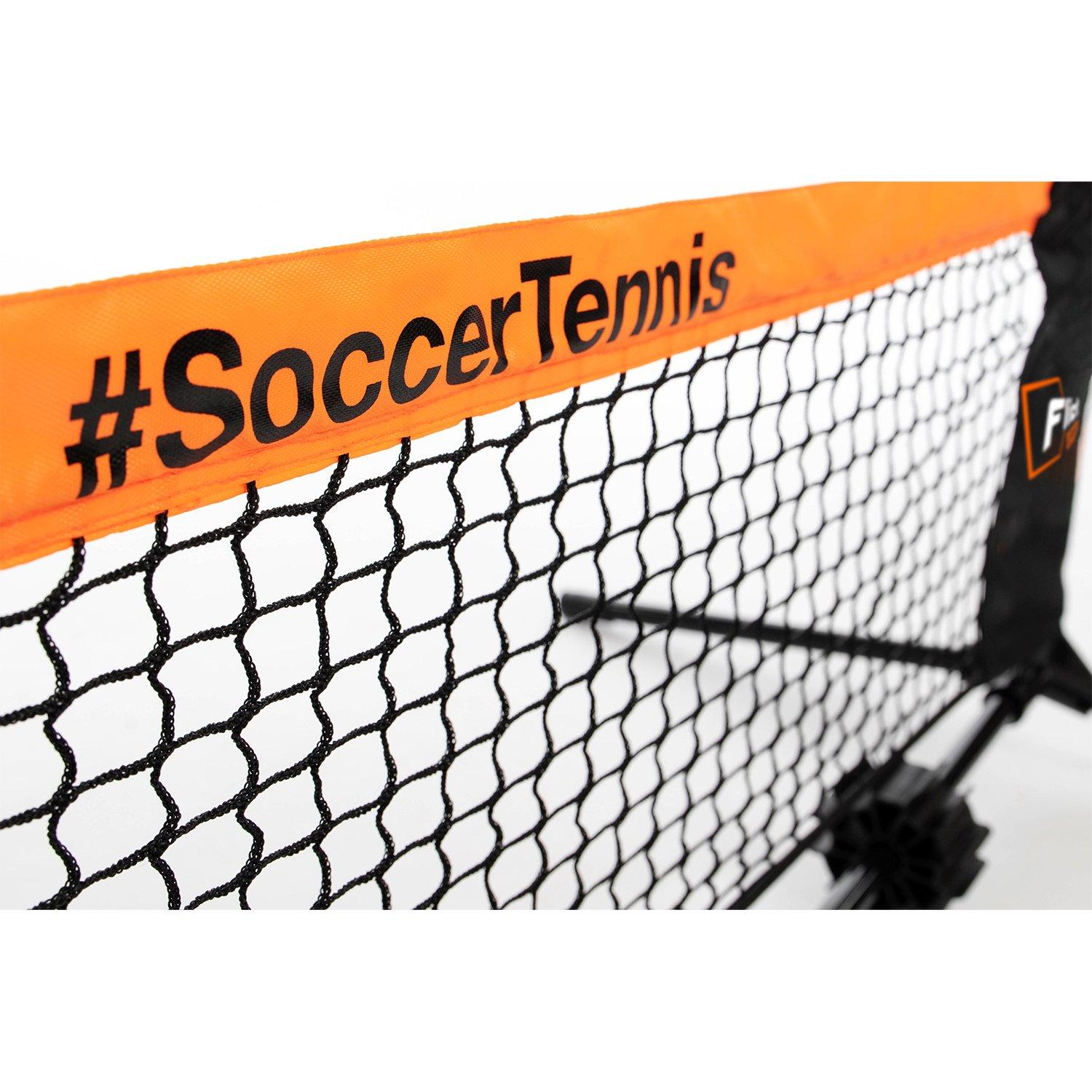 Orange & Black - Football Flick - Urban Mini Soccer tennis - 9