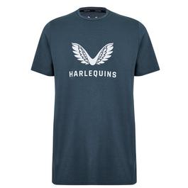 Castore Harlequins T-shirt 2022 2023 Mens