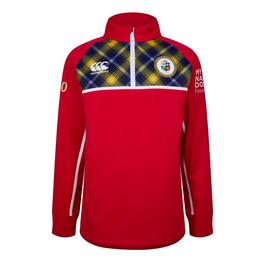 Canterbury British And Irish Lions Quarter Zip Jacket 2025 Mens