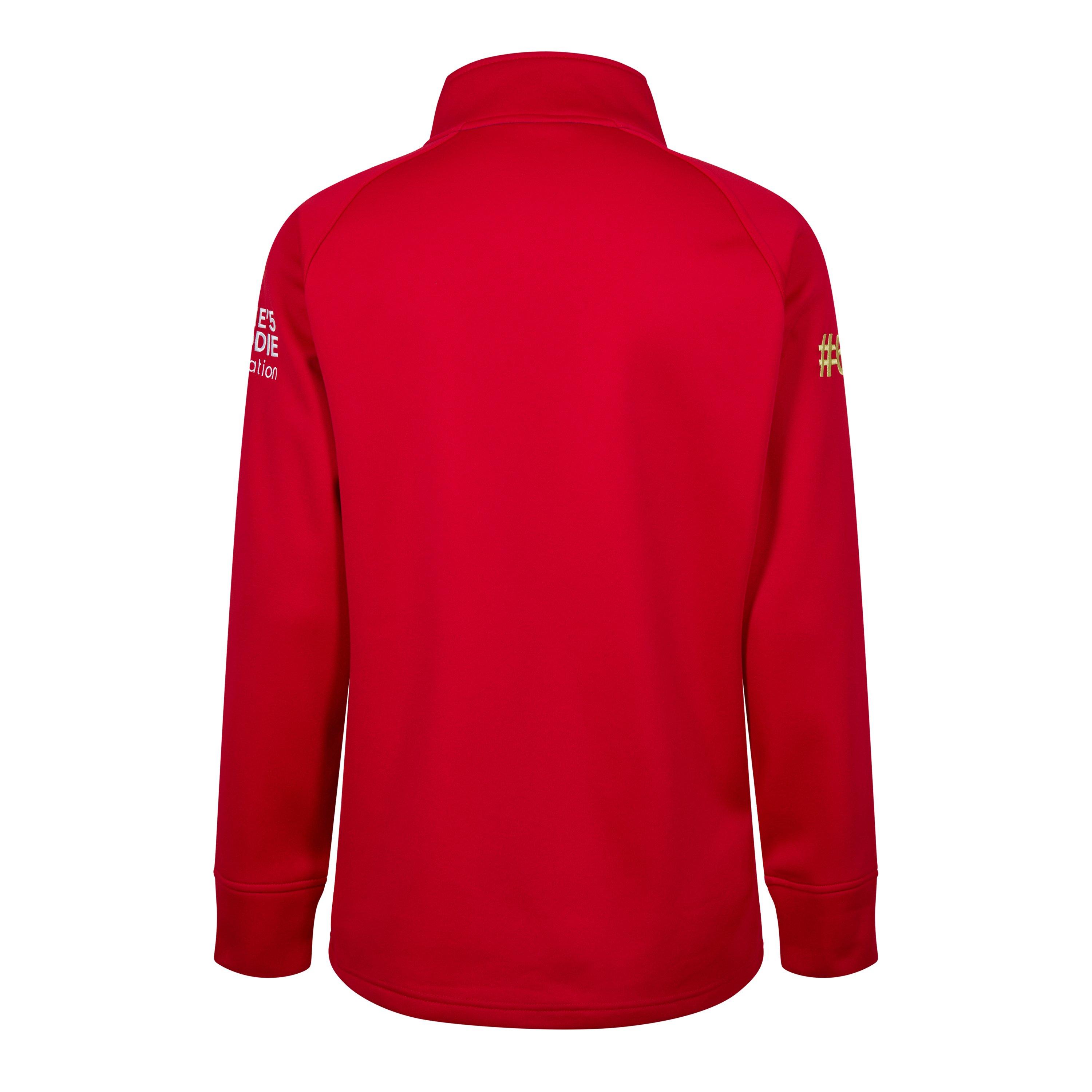 Rød - Canterbury - British & Irish Lions Quarter Zip Jacket 2025 Mens - 2