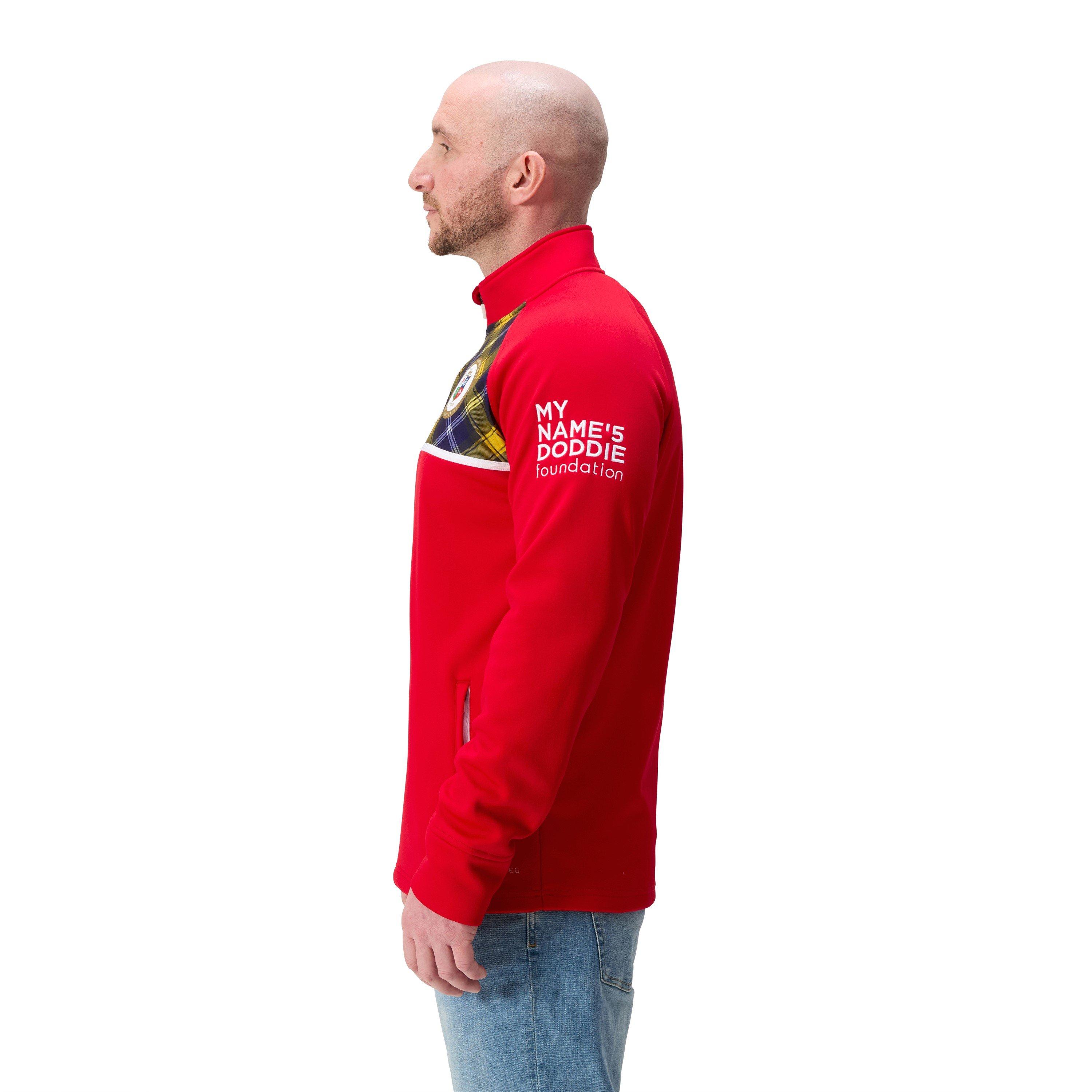 Rød - Canterbury - British & Irish Lions Quarter Zip Jacket 2025 Mens - 4