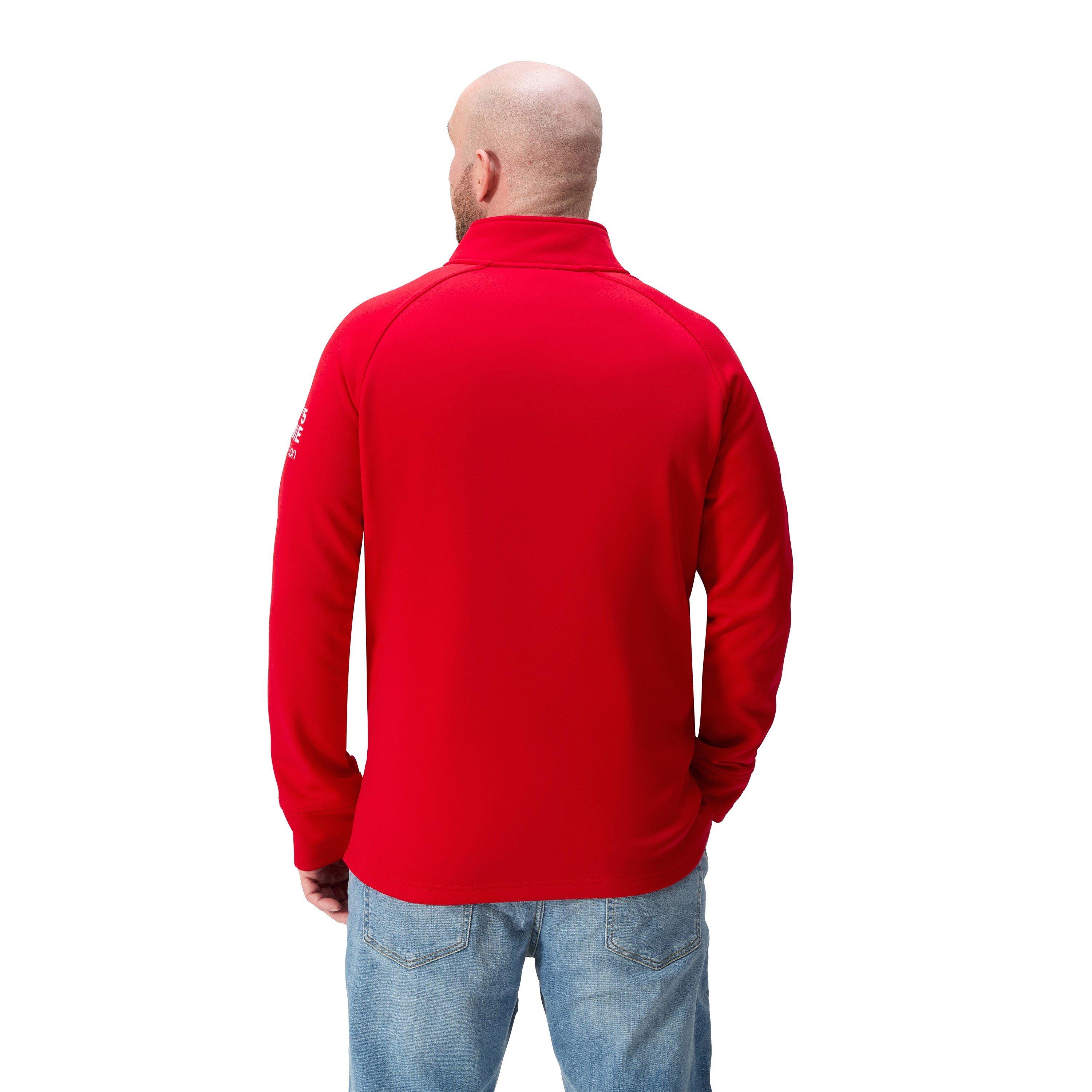 Rød - Canterbury - British & Irish Lions Quarter Zip Jacket 2025 Mens - 5