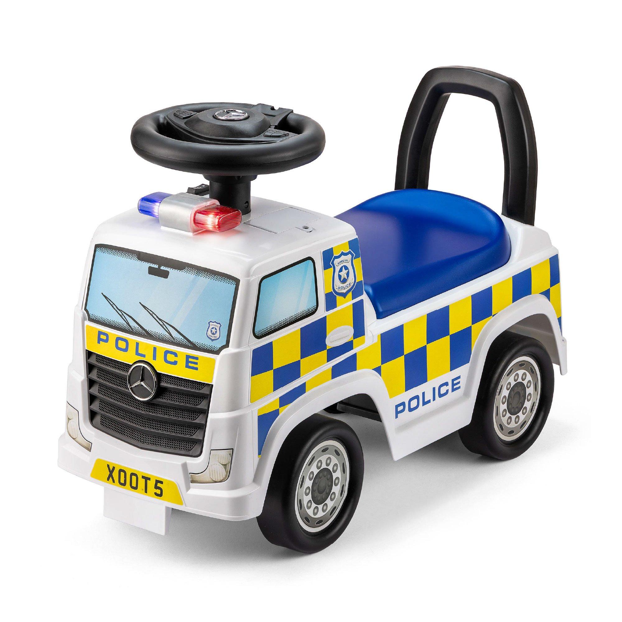 White - Xootz - Mercedes-Benz Police Foot to Floor - 2