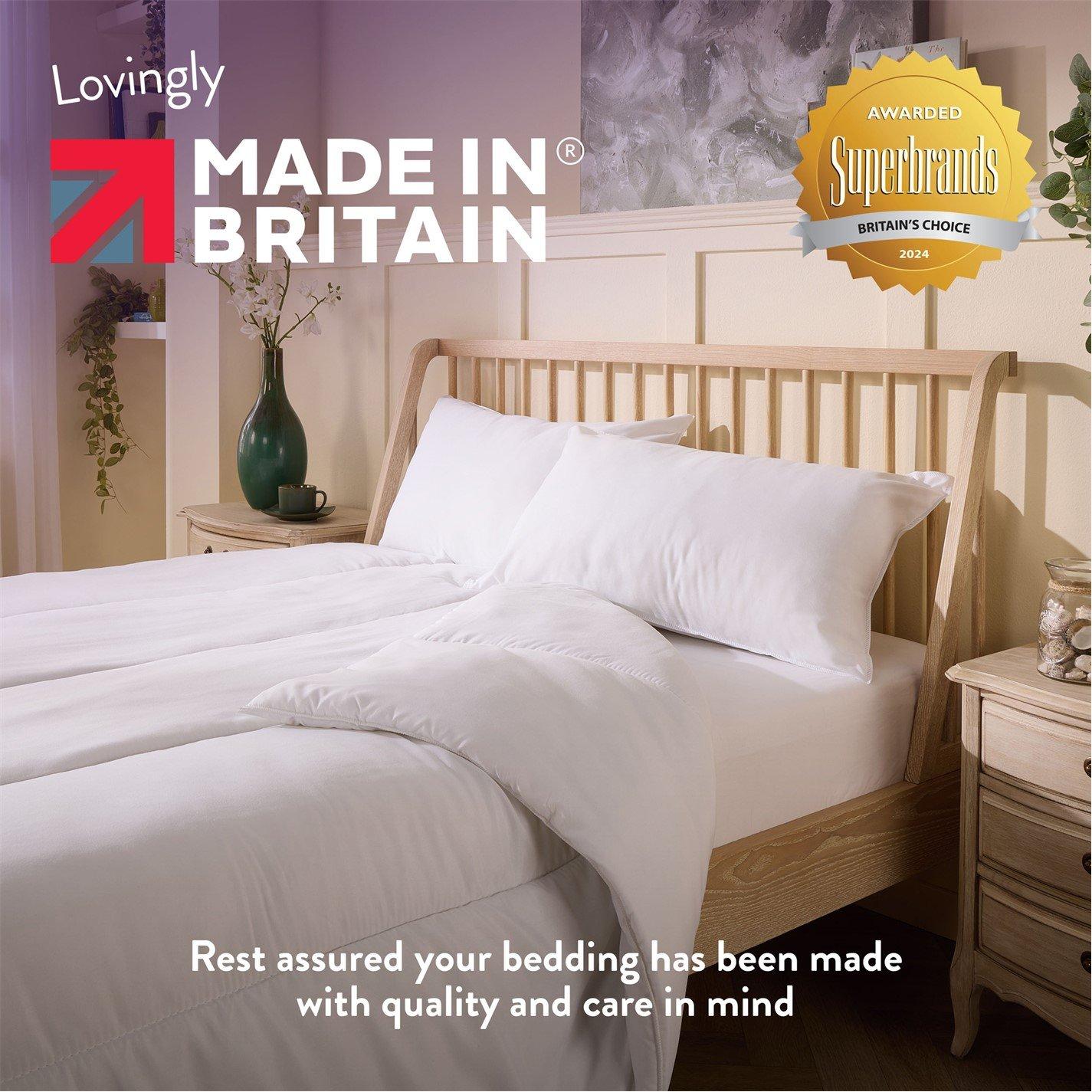 White - Slumberdown - Anti Allergy 7.5 Duvet - 7