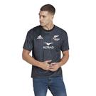 Noir/Blanc - adidas - Fabric Sublimination T Shirt Mens - 2