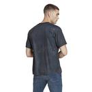 Noir/Blanc - adidas - Fabric Sublimination T Shirt Mens - 3
